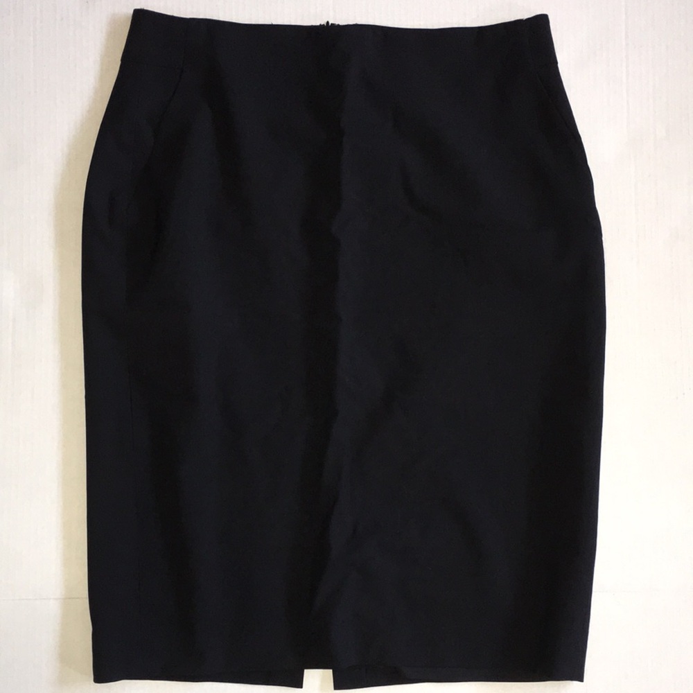 Classiques Entier Black Pencil Skirt | Size 12